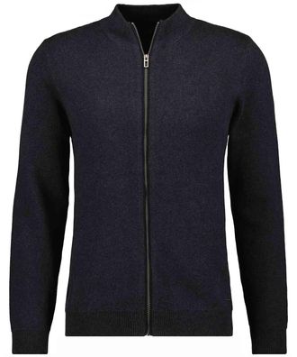 Ragman Collegejacke RAGMAN, Herren, Gr. XXL5456, grau (anthrazit), 95% Baumwolle 5% Kaschmir, Jacken Collegejacke