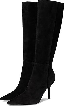 Nine West Gerty Womens Boots Black Suede : 7.5 M