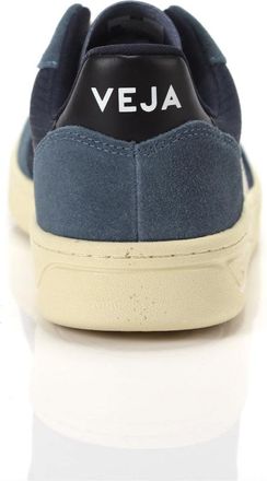 Veja Womens V-10 Sneaker Blue Suede Rubber