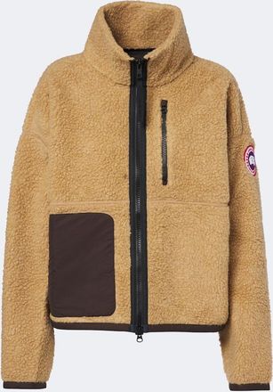 Canada Goose Giacca Simcoe in pile misto lana
