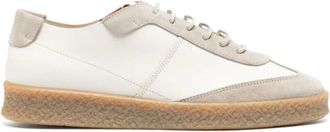 Buttero Schoenen, Heren, Veelkleurig, 40 EU, Leer, Crespo Sneakers