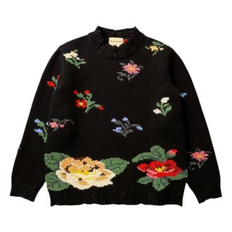 Semicouture Dames, Truien, Zwart, Maat: XS Wol