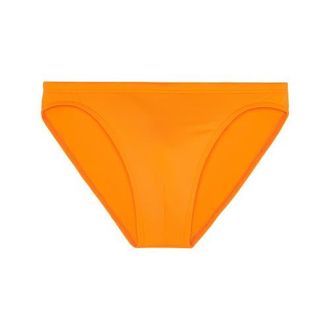 HOM Sea Life Swim Micro Brief in Orange at Nordstrom, Size Xx-Large