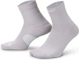Nike Unisex Running Midweight Micro Crew Socks (1 Pair) in Grey | HV6935-050