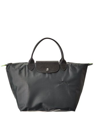 Longchamp Le Pliage Original Medium Top Handle Canvas Bag