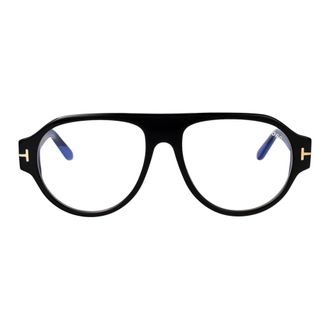 Tom Ford Aviator Frame - Heren - Accessoires - Zwart - Maat: 54 MM