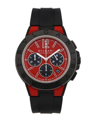 Bulgari Bulgari Mens Magnesium Watch, Circa 2000s (Authentic Pre-Loved)