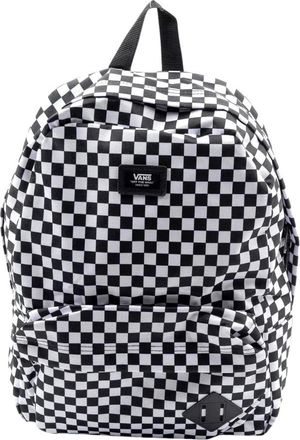 Vans Tassen, unisex, Veelkleurig, ONE Size, Old Skool Check Backpack