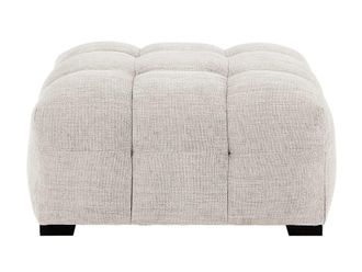 VENTE-UNIQUE.COM Puf de tela beige jaspeado dilome de pascal morabitowordwrap{70}}