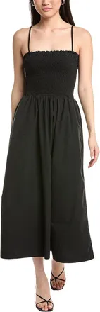 Nation Ltd Sibelle Smocked Midi Dress