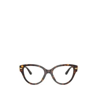 Dolce & Gabbana Glasses, female, Brown, Size: 51 MM Eyeglasses