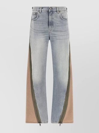 Haikure denim deconstructed jeans
