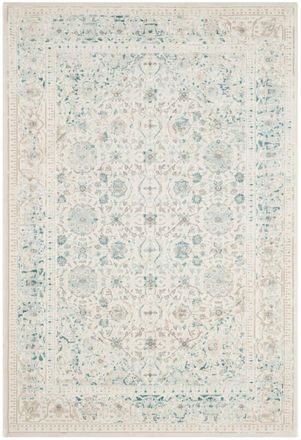 Safavieh Alfombra azul/beige 122 x 170 cm
