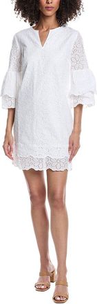 Tyler B&ouml;e Tyler B&ouml;e Christina Eyelet Mini Dress