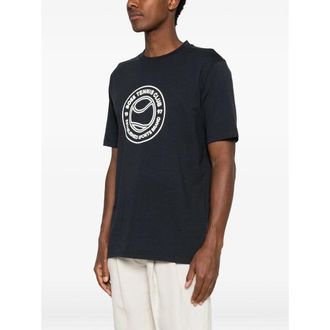 HUGO BOSS Graphic Print T-Shirt - Black