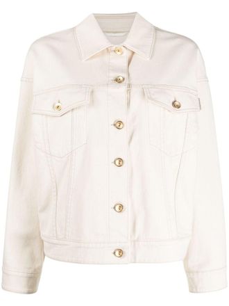 Brunello Cucinelli Denim jack - Beige