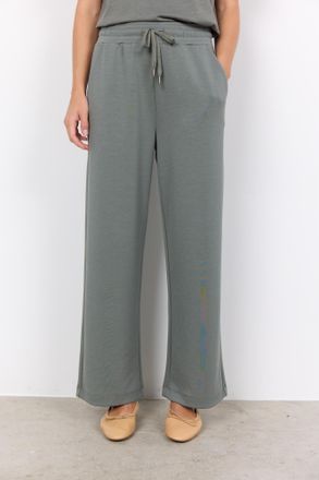 Soyaconcept Jogger Pants SOYACONCEPT SC-BANU 33, Damen, Gr. M, N-Gr, misty, Sweatware, Obermaterial: 48% Modal, 48% Polyester, 4% Elasthan, unifarben, gerade kn&ouml;c