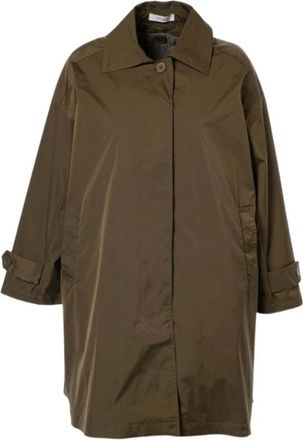 Jcsophie Cappotto Paix - - Coats - Donna - Verde - L