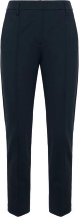 Dorothee Schumacher Pantaloni con cintura - Blu