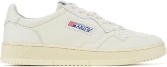 Autry Medalist Low Sneakers - Heren - Sneakers - Wit - 36 EU - Katoen - Schoenen