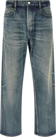 Fear of God Cotton Straight-Leg Mens Jeans
