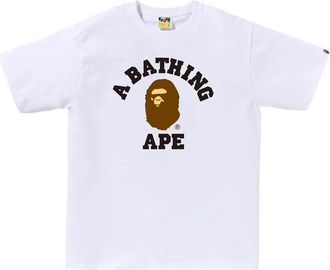 A Bathing Ape College T-shirt