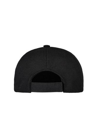 Isabel Marant Womens Tyron Logo Baseball Cap Black Accessories > Beanies & Hats