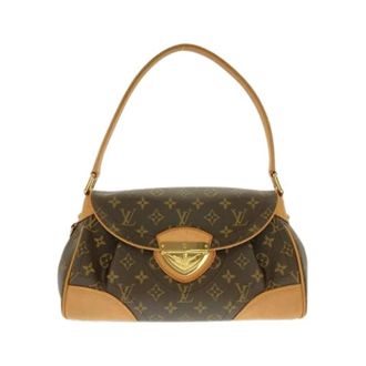Louis Vuitton Pre-owned Monogram Schoudertas - Dames - Pre-owned - Bruin - Maat: ONE Size