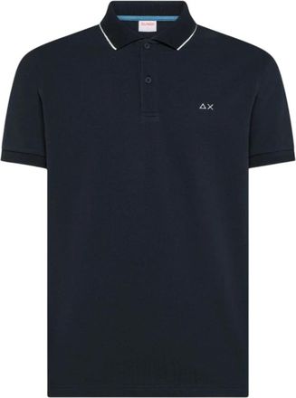 Sun 68 Uomo, Top, Blu, M, new