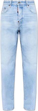 Dsquared2 Jeans 642 - Heren - Regular Fit Jeans - Blauw - S - Katoen - Jeans