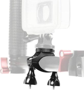 OEM Adecuado Para C&aacute;mara Gopro 13 Con Rosca De 1/4 De Pulgada Para Clip De Bicicleta - Clip De Bicicleta - Soporte De Metal