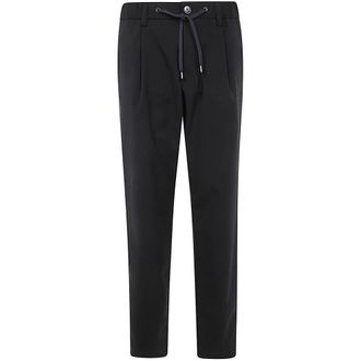 Herno Heren, Broeken, Blauw, Maat: XL Polyamide