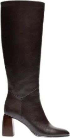 BA&SH Dames, Schoenen, Bruin, Maat: 38 EU Leer