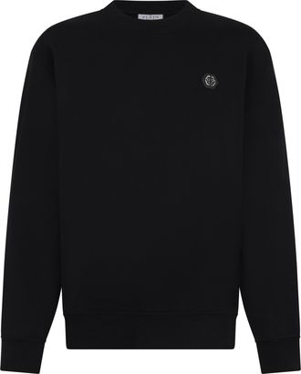 Philipp Plein Round Neck Sweatshirt Basic