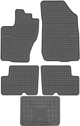 OEM Alfombrillas Frogum Et401723 + Funda 542742 - Dacia Duster I (restyling) 2013-2018 Sin Topes