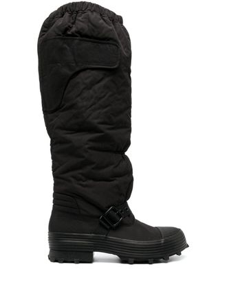 Camperlab Traktori padded boots - unisex - Other fibres - 42 - Black