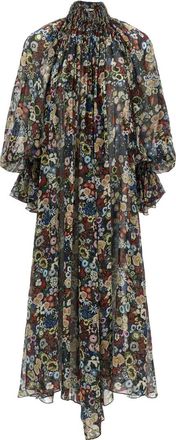 Khaite Multicolor Edgar Dress