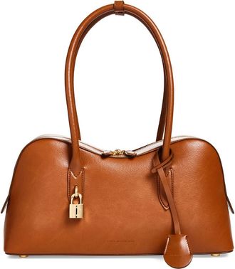 Stella McCartney Ryder Faux Leather Shoulder Bag in Brandy at Nordstrom