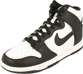 Nike Dunk Low Retro Mens Trainers - Black - Size UK 7.5