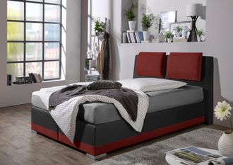 Maintal Boxspringbett verstellbare Kopfstütze
