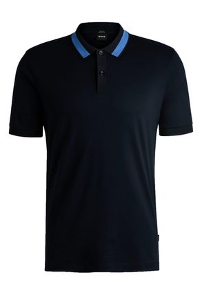 HUGO BOSS Boss H-phillipson 199 Poloshirt Donkerblauw