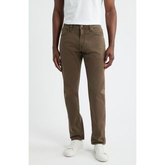 Nordstrom Slim Straight Leg Jeans in Brown Turk at Nordstrom Rack, Size 30 X 32
