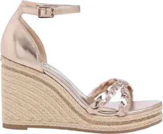 Dune London Dames/Dames Khai gevlochten sleehakken (Roze Goud)
