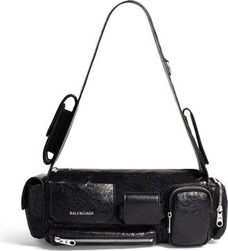 Balenciaga (WMNS) Balenciaga Superbusy Xs Sling Bag Black 762516210C81000