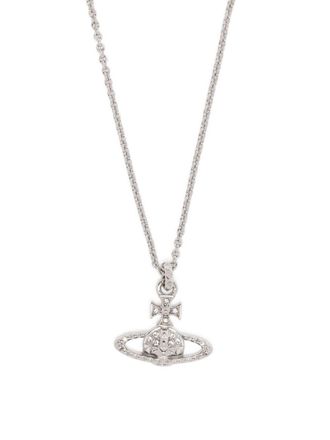 Vivienne Westwood Mayfair Bas Relief chain necklace - Silver