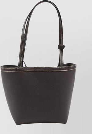 The Row medium shoulder bag top handles