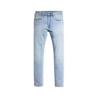 Levi's Jeans, Heren, Blauw, W33 L34, Katoen, Blauwe 502 Taper Jeans