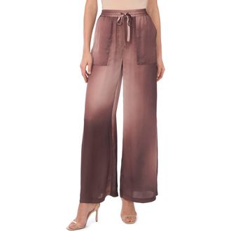 1.State Drawstring Waist Wide Leg Pants in Sugar Almond at Nordstrom Rack, Size Xx-Large