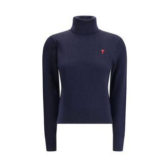 Ami Mujer, Jerseys, Azul, Talla: L