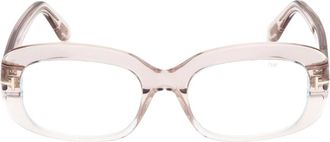 Tom Ford Brillen - Dames - Brillen - Roze - 52 MM - Accessoires